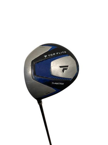 Used Top Flite 460CC Mens Driver LH 10.5 Degree 11443-S000204850