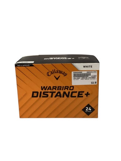 Used Callaway WARBIRD DISTANCE + 24 Pack - Golf Balls 11443-S000204865