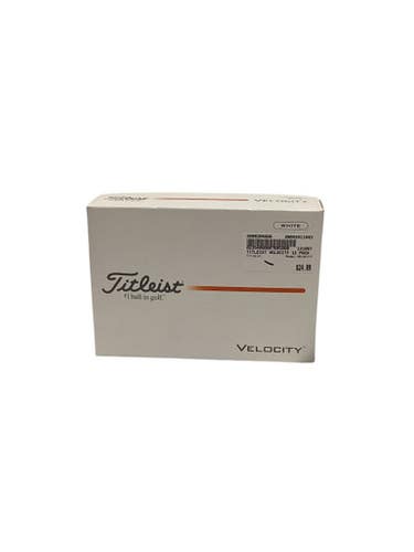 Used Titleist VELOCITY 12 Pack - Golf Balls 11443-S000204866