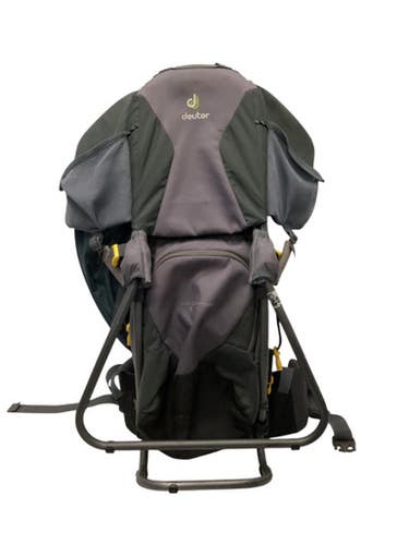 Used Deuter BABY CARRY BACKPACK Backpack Grey 11443-S000204876