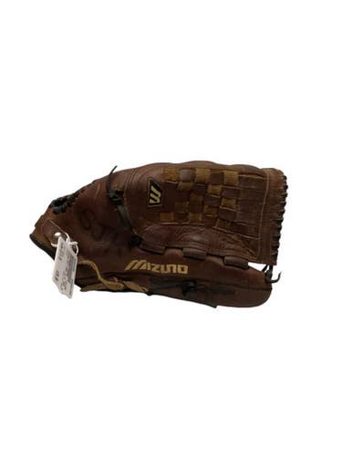 Used Mizuno MVT 1350 BB/SB Glove RH Throw Brown 13 1/2" 11443-S000204886