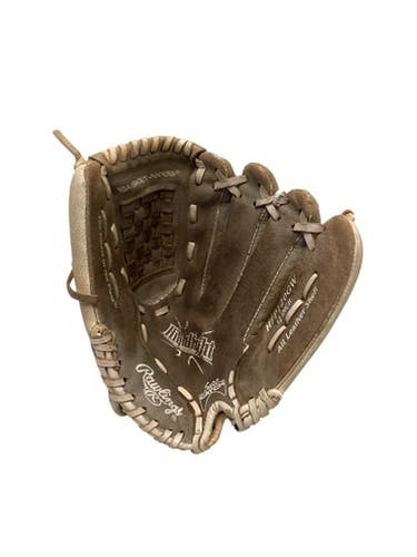 Used Rawlings HFP120GW BB/SB Glove RH Throw Grey 12" 11443-S000204915