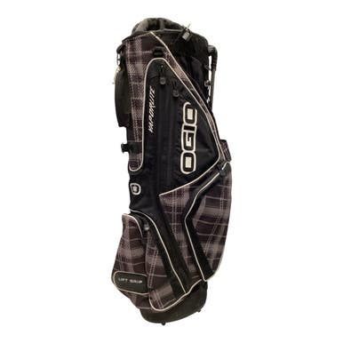 Used Ogio VAPORLITE Mens Stand Bag Black 11443-S000204944