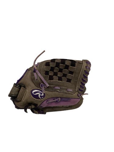 Used Rawlings HFP150BP BB/SB Glove RH Throw Purple 11 1/2" 11443-S000204913