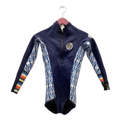 Used Rip Curl Womens Spring Suit Navy Blue W10 11443-S000204964