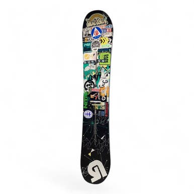Used Burton Boys Snowboard Only Black 141 cm 11443-S000190264