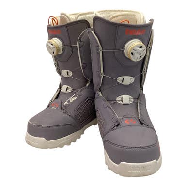 Used ThirtyTwo LOCKED BOA Womens Snowboard Boots Purple Senior 6 11443-S000202426