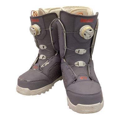 Used ThirtyTwo LOCKED BOA Womens Snowboard Boots Purple Senior 6 11443-S000202426