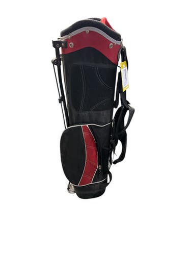 Used Ram STAND BAG Jr Stand Bag Black And Red 11835-S000206212