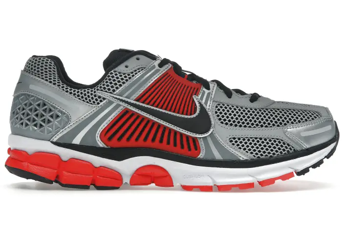 Size 9 - Nike Zoom Vomero 5 Crimson Silver FJ4151-005