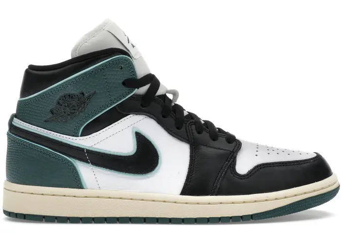 Size 6.5 - Jordan 1 Mid SE Oxidized Green (Women's) FQ7818-100