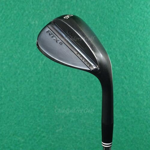 Cleveland RTX 6 Zipcore Mid Black 56-10 56 Sand Wedge DG Spinner TI Wedge Flex
