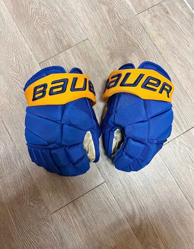 Bauer Vapor Hyperlite Gloves 13" Pro Stock (Used)