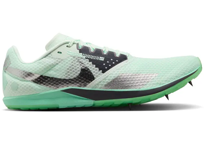 Size 10.5 - Nike Zoom Rival XC 6 Barely Green Green Glow Mint Foam Metallic Silv