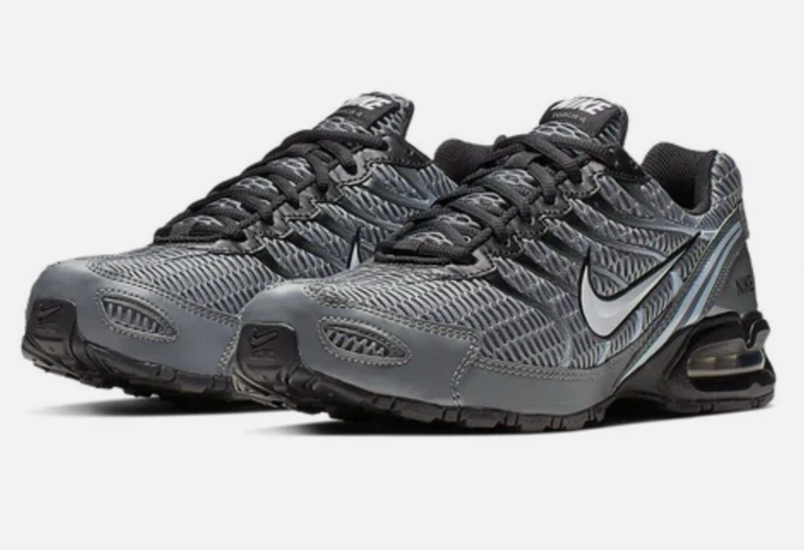 Size 10 - Nike Air Max Torch 4 Cool Grey mens 343846-012