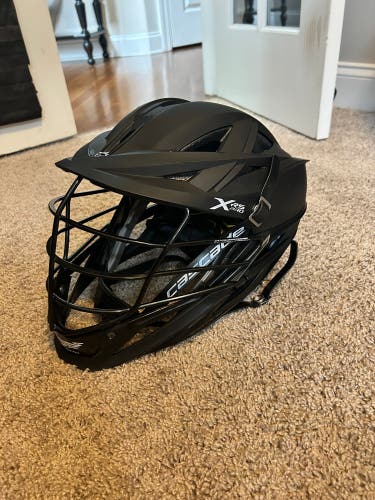 Custom Matte Black Cascade XRS Pro Helmet (Used)