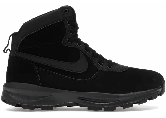 Size 10 - Nike Manoadome Triple Black 844358-003