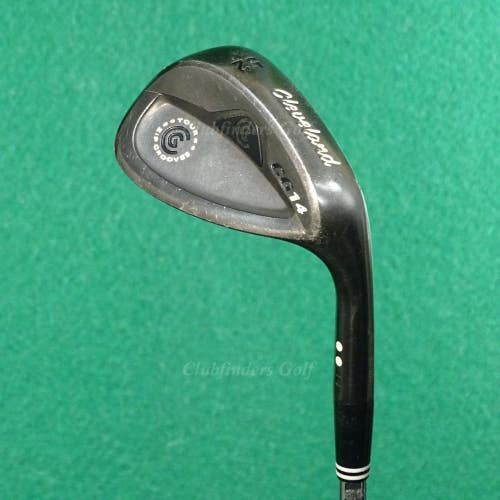 Cleveland CG14 Black Pearl 52-10 52 Gap Wedge Cleveland Traction Wedge Flex
