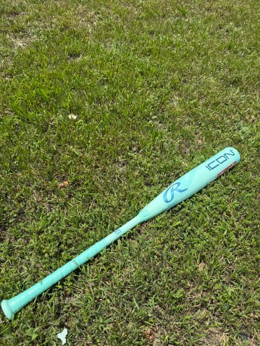 2026 Rawlings Icon Composite USSSA Certified Bat (-5) 27 oz 32" (New)