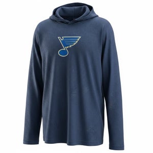 Fanatics Authentic Pro St Louis Blues Navy Blue Hoodie (New) 69274