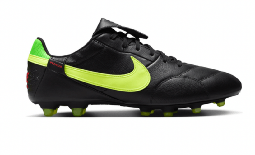 Size 6.5 - Nike Premier 3 FG Black HM0265-008