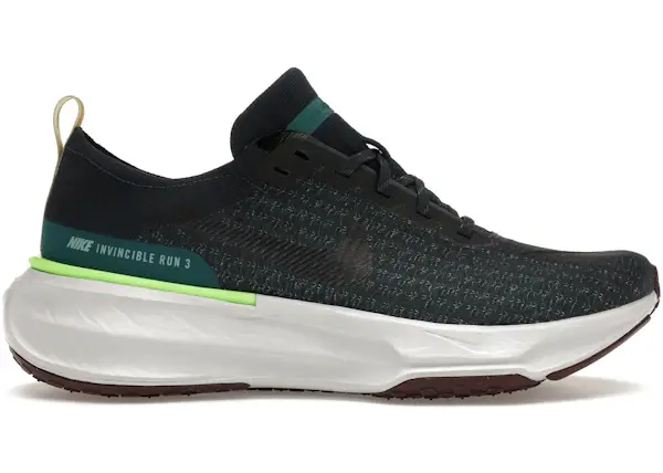 Size 9.5 - Nike ZoomX Invincible Run 3 Geode Teal Armory Navy DR2615-402