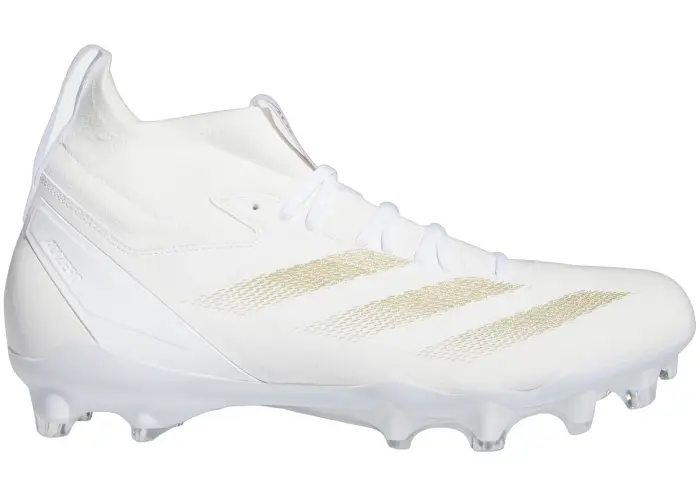 Size 7.5 - adidas Adizero Impact+ Cloud White Gold Metallic IG3457