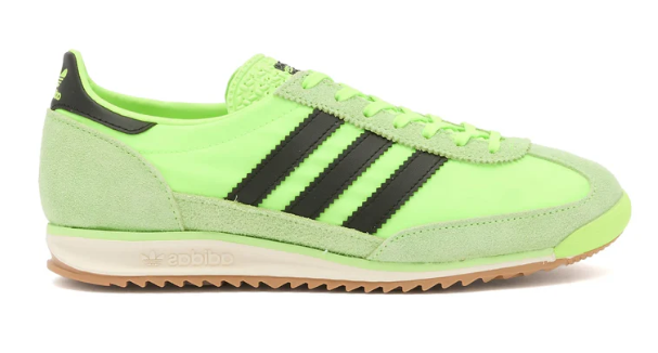 Size 9.5 - Adidas Women's Sl 72 signal green jq8307