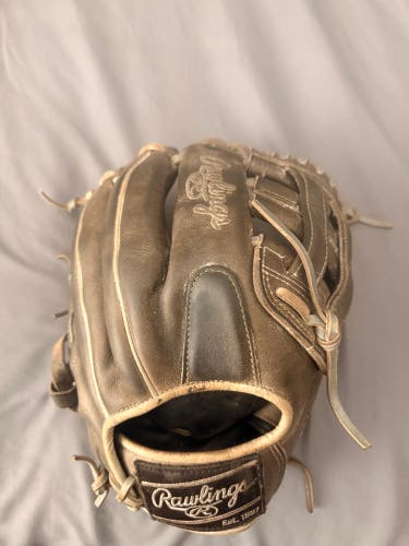 2023 Rawlings Heart of the Hide RH Infield Baseball Glove 11.75" (Used)