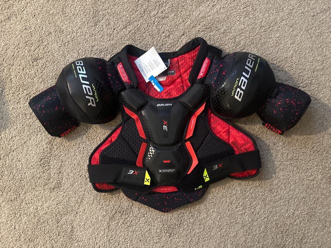 Men's Medium Senior Bauer Vapor 3X Shoulder Pads (New)