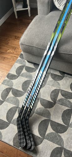 Senior Warrior Alpha LX2 Pro Left Hand Hockey Stick W03 75 Flex (Used)