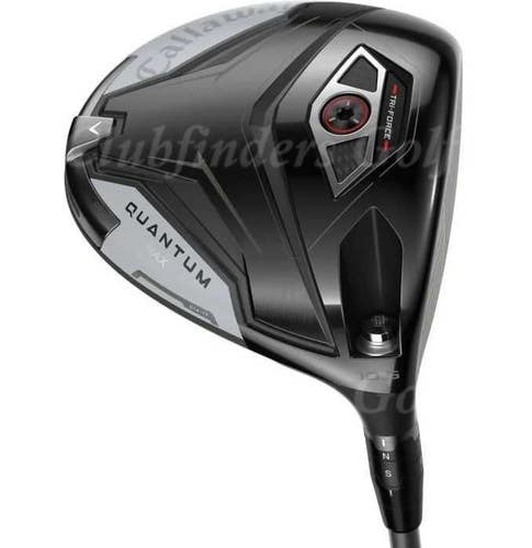 NEW Callaway Quantum Max 10.5 Driver Denali Frost 50g 6.0 Graphite Stiff w/HC
