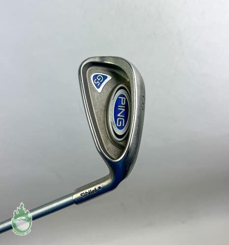 Used Right Handed Ping G5 Blue Dot 8 Iron Soft Regular Graphite Golf Club