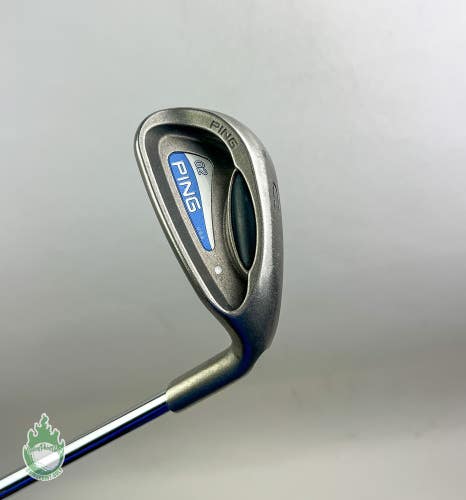 Used Right Handed Ping G2 White Dot UW Wedge Stiff Flex Steel Golf Club