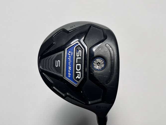 TaylorMade SLDR S 5HL Fairway Wood 18* Fujikura Speeder 47 47g Senior RH