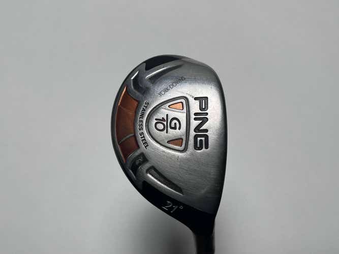 Ping G10 Hybrid 21* TFC129 Regular Graphite Mens RH