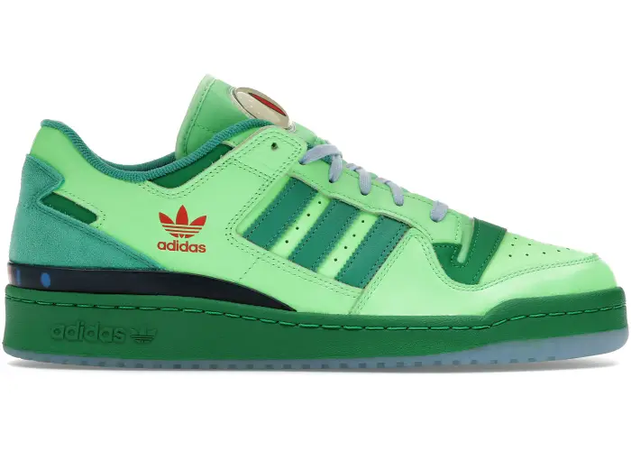 Size 5.5 - adidas Forum Low The Simpsons Treehouse of Horror JQ5290