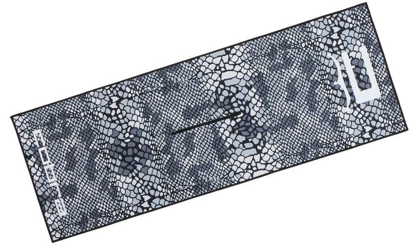 Cobra Snakeskin Golf Towel 40" x 15" - Color: Wintersnake Camo Gray NEW