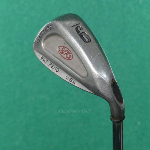 Callaway S2H2 Patent Pending Single 9 Iron True Temper Dynamic Gold Steel Stiff