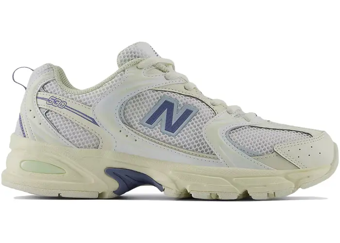Size 6 - New Balance 530 Angora Dusk Shower U530NEA