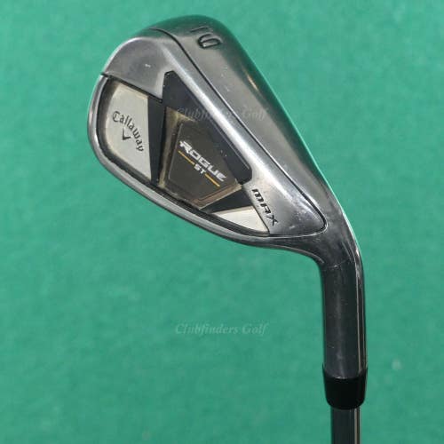 Callaway Rogue ST MAX Single 9 Iron True Temper Elevate MPH 95 Steel Stiff