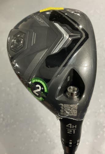 Cobra DS-ADAPT 21 #4 Hybrid 40" KBS PG HYBRID 85 Stiff Flex Graphite MRH NEW