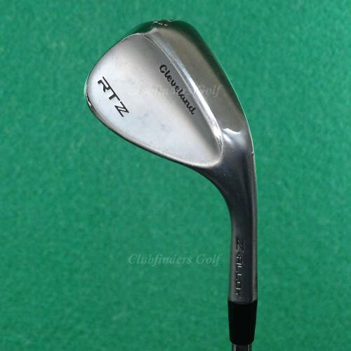 Cleveland RTZ Z-Alloy Full Chrome 54-12 54 Sand Wedge Stepped Steel Wedge Flex