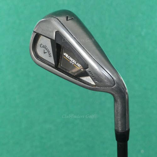 Callaway Rogue ST MAX Single 7 Iron Project X Cypher Fifty 5.0 Graphite Seniors
