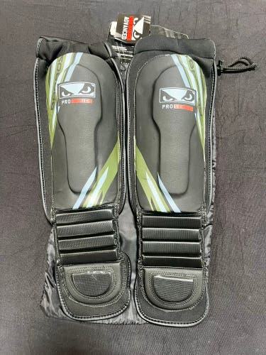 NEW Bad Boy Pro Series Advanced MMA Shin Guards