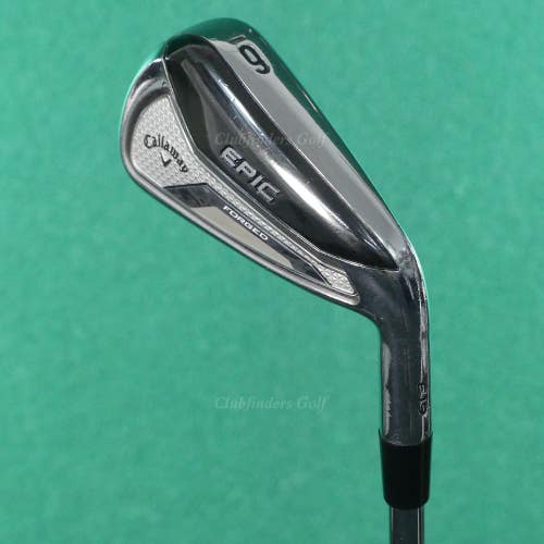 Callaway EPIC Forged E19 Single 6 Iron TT DG 95 VSS Pro R300 Steel Regular