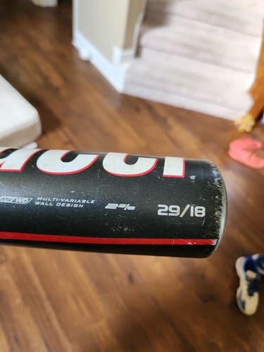 2024 Marucci CAT X USA USABat Certified Bat (-11) 18 oz 29" (Used)
