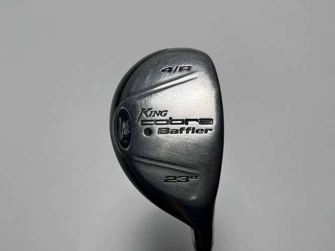 Cobra Baffler 2005 4 Hybrid 23* Aldila NV HL 65g Regular Graphite Mens RH