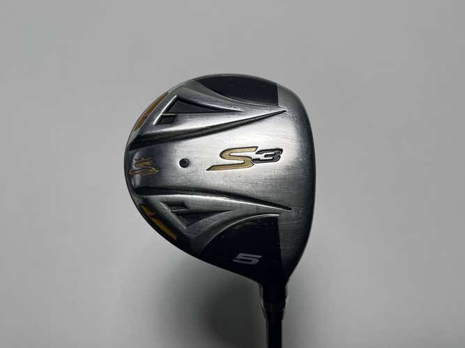 Cobra S3 5 Fairway Wood 18* Fujikura Blur TX 006 Stiff Graphite Mens RH