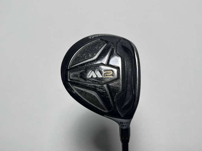 TaylorMade M2 5 Fairway Wood 21* REAX 55g Senior Graphite Mens RH